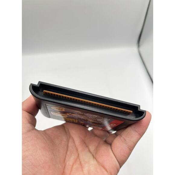 Contra: Hard Corps Sega Genesis Cartridge & Box Only Great Shape Tested & Workin - Picture 8 of 14